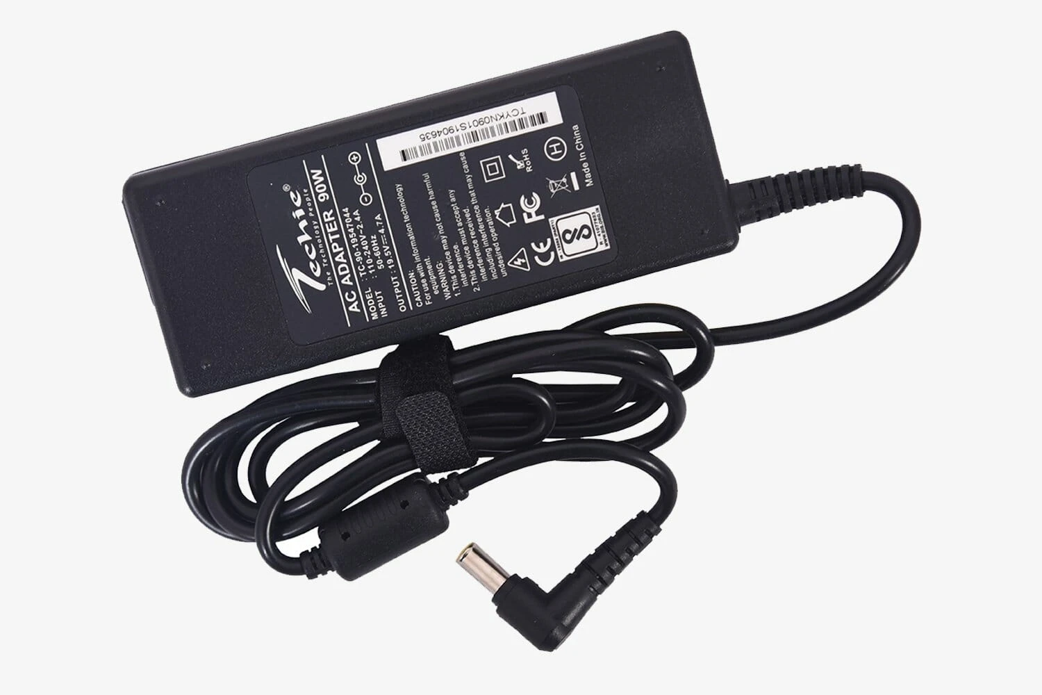 Compatible Sony 90W Laptop Charger for Vaio PCG-61211M, 15 15E Series (19.5V, 4.7A)