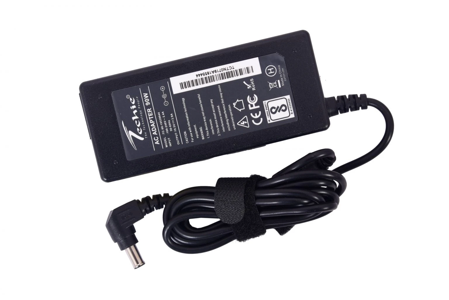Compatible Sony Vaio 76W Laptop Charger 19.5V, 3.9A, 6.0mm x 4.4mm