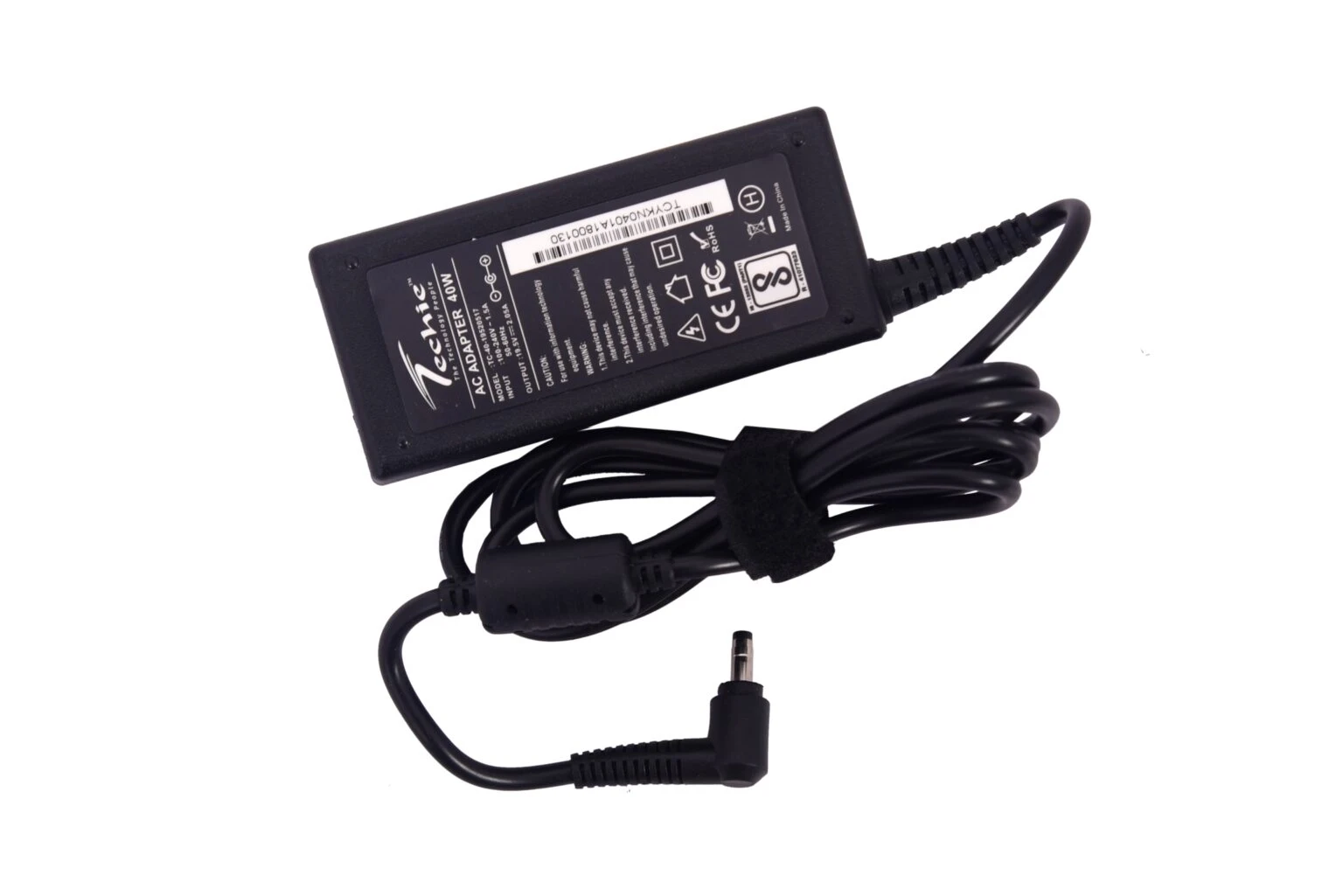 Compatible HP mini 40W Laptop Charger 19.5V, 2.05A, 4.0mm x 1.7mm