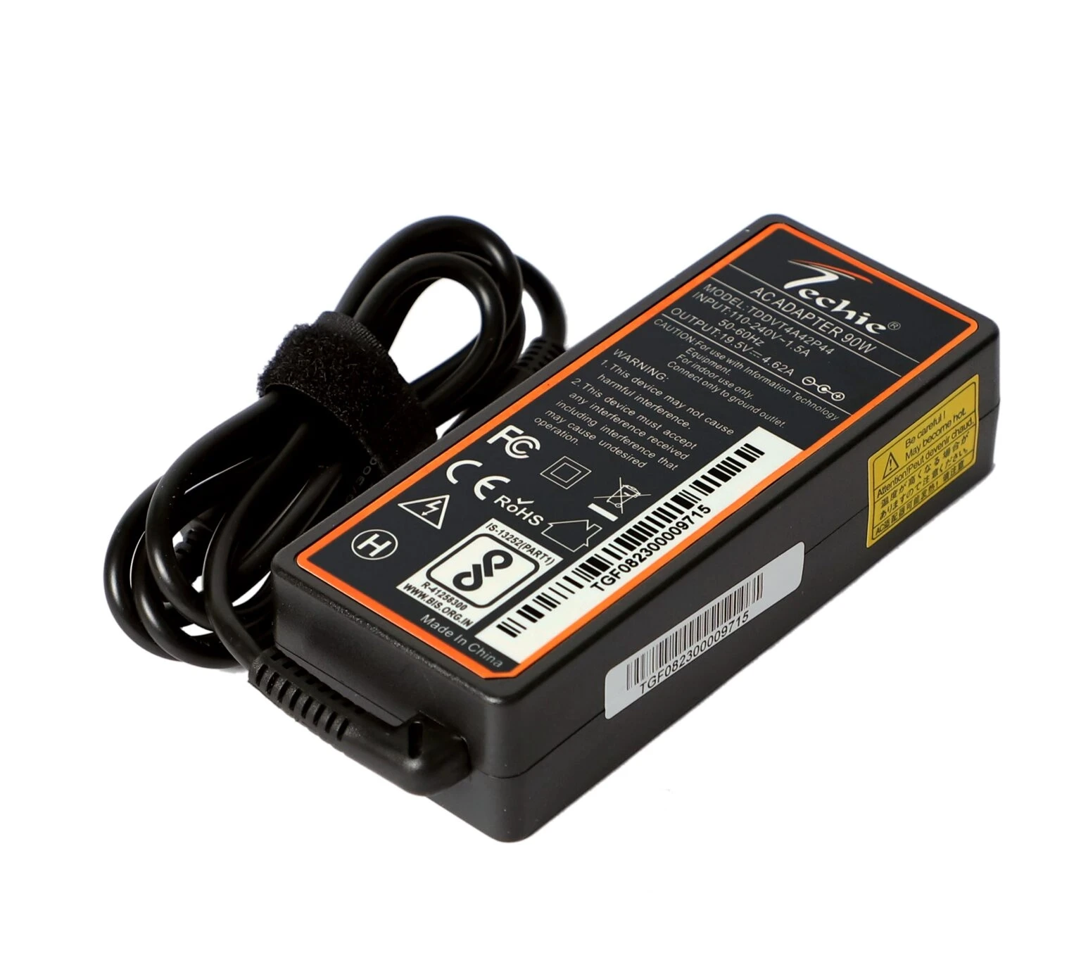 Compatible Dell 90W Laptop Charger (19.5V, 4.62A) 4.5*3.0MM