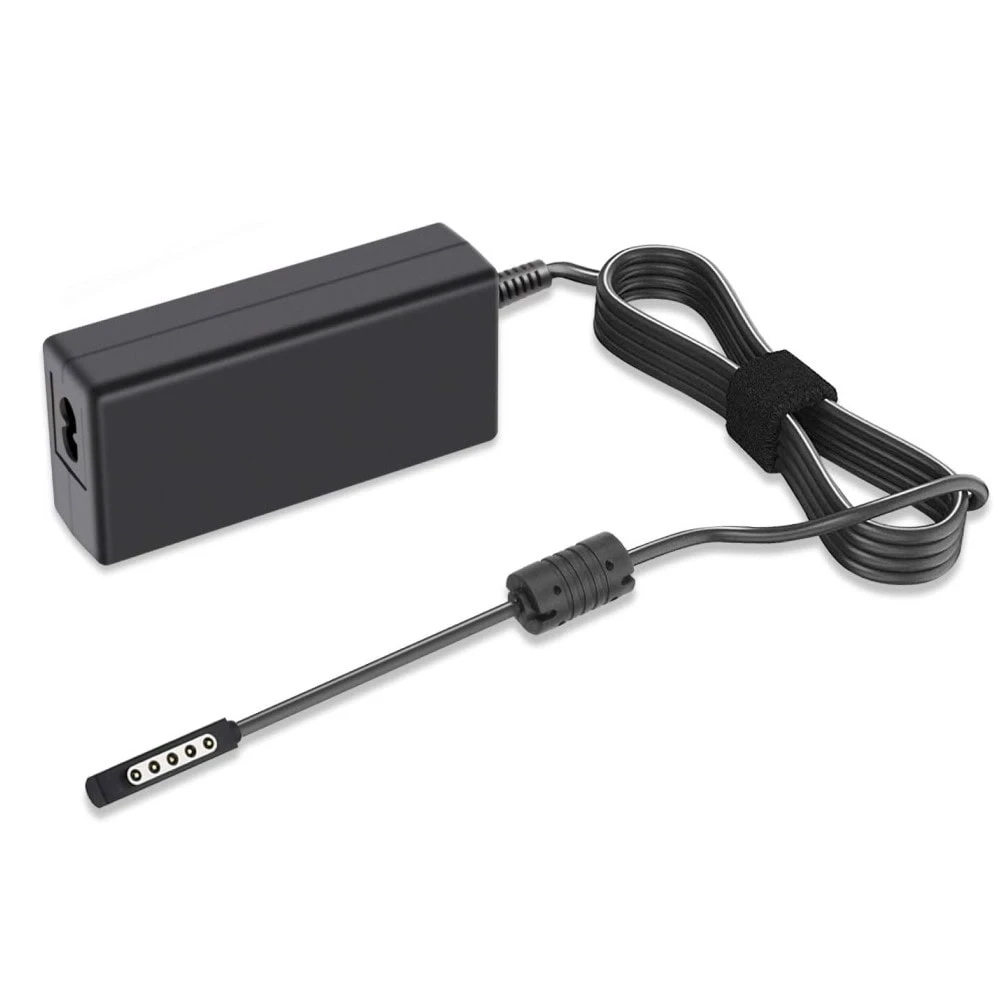 Compatible Microsoft 48W Laptop Charger for Microsoft Surface Pro 2, Surface Pro 1, Surface RT, 12V, 3.6A, Surface Magnetic Pin