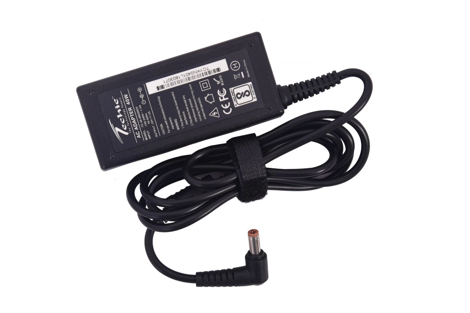 Compatible Lenovo 40W Laptop Charger 20V, 2A, 5.5mm x 2.5mm