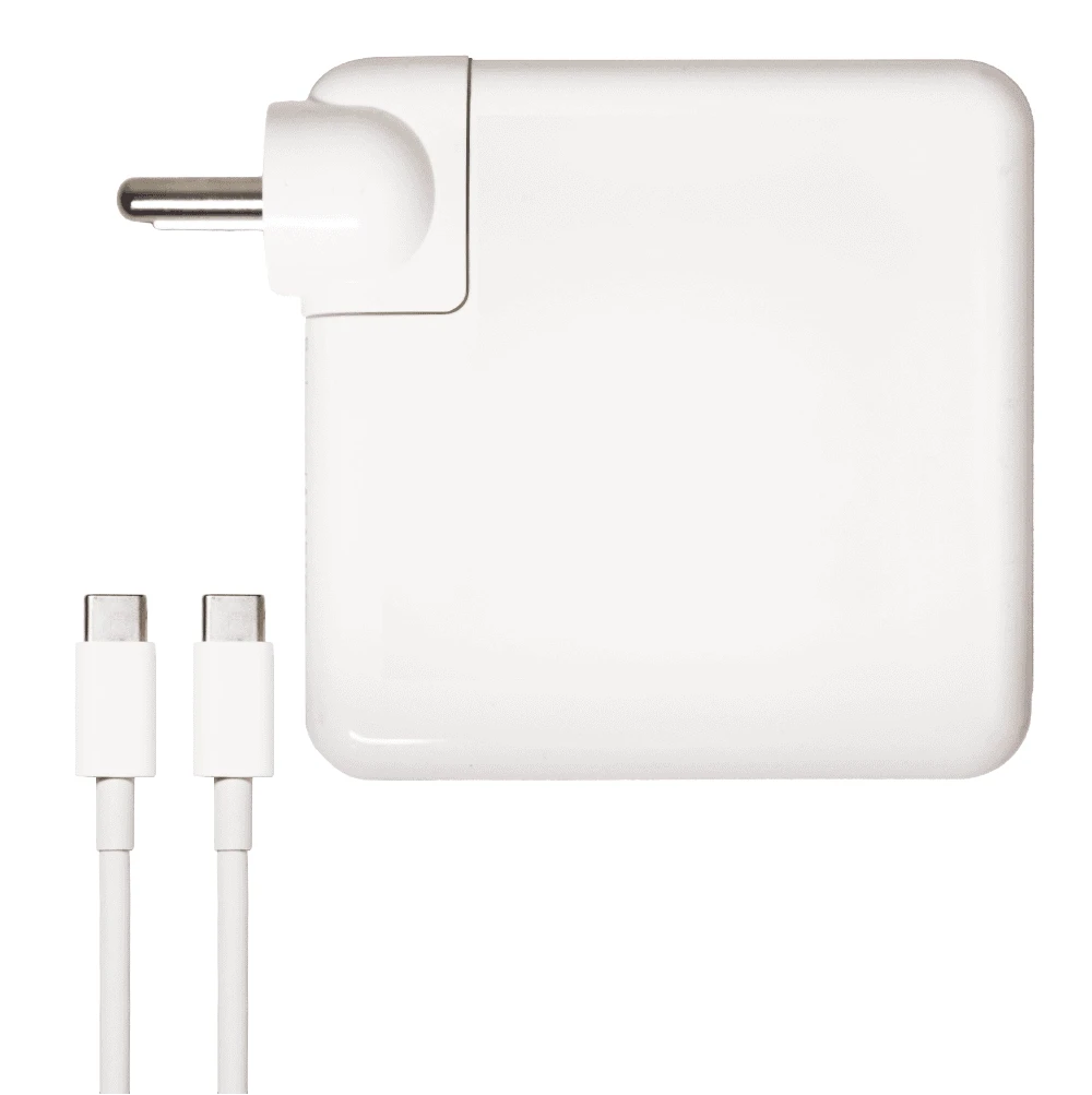 87W USB-C Apple Charger for MacBook Pro 13-Inch (2016–2019) & MacBook Air 13-Inch Retina (2018–2019)