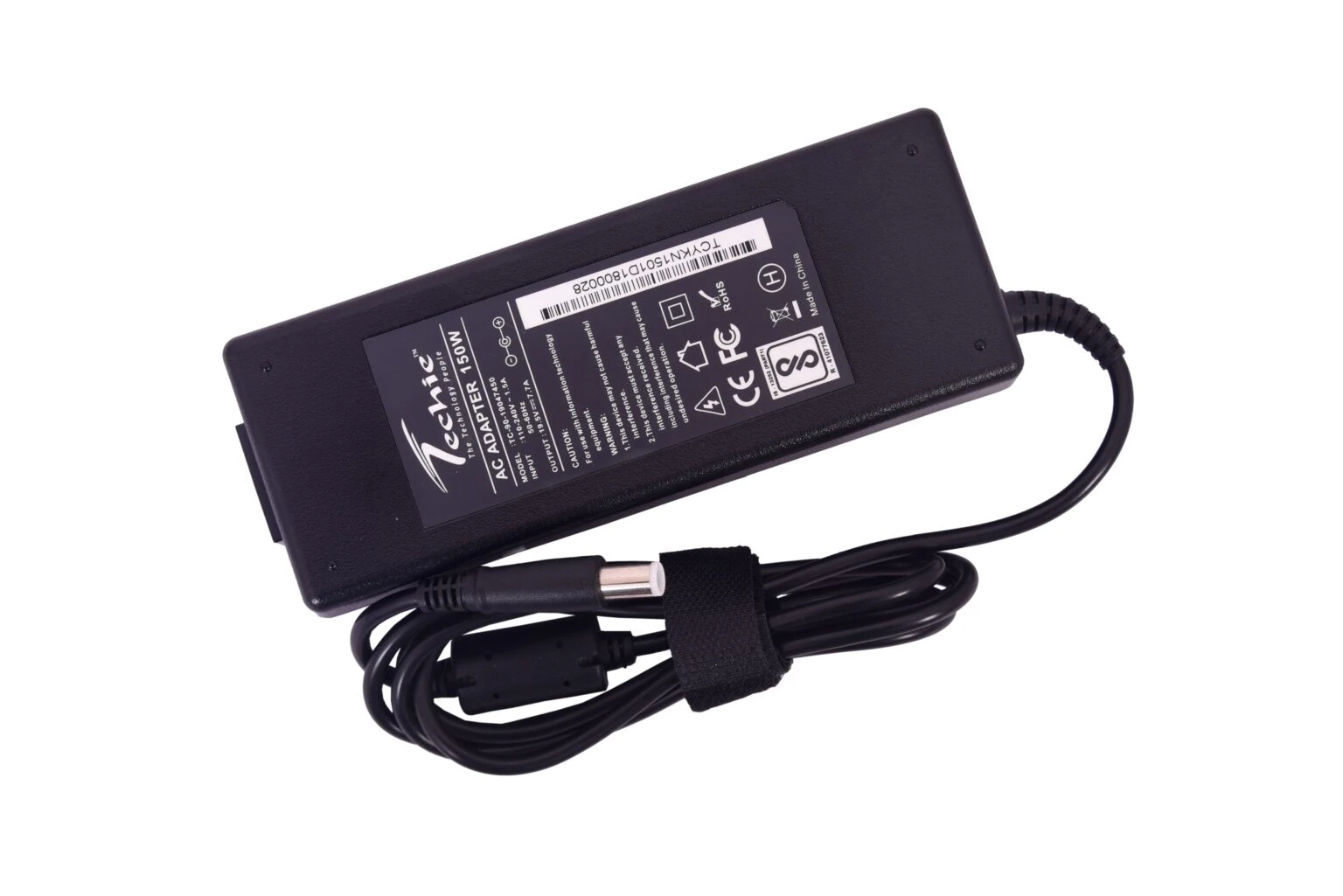 Compatible Dell 150W Laptop Charger for Alienware M14x, Latitude E5450, E5550 Series (19.5V, 7.7A)