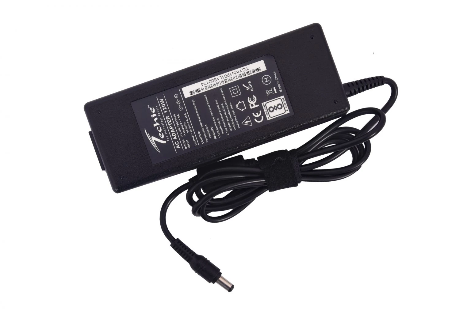 Compatible Lenovo 120W Laptop Charger 19.5V, 6.15A, 6.3mm x 3.0mm