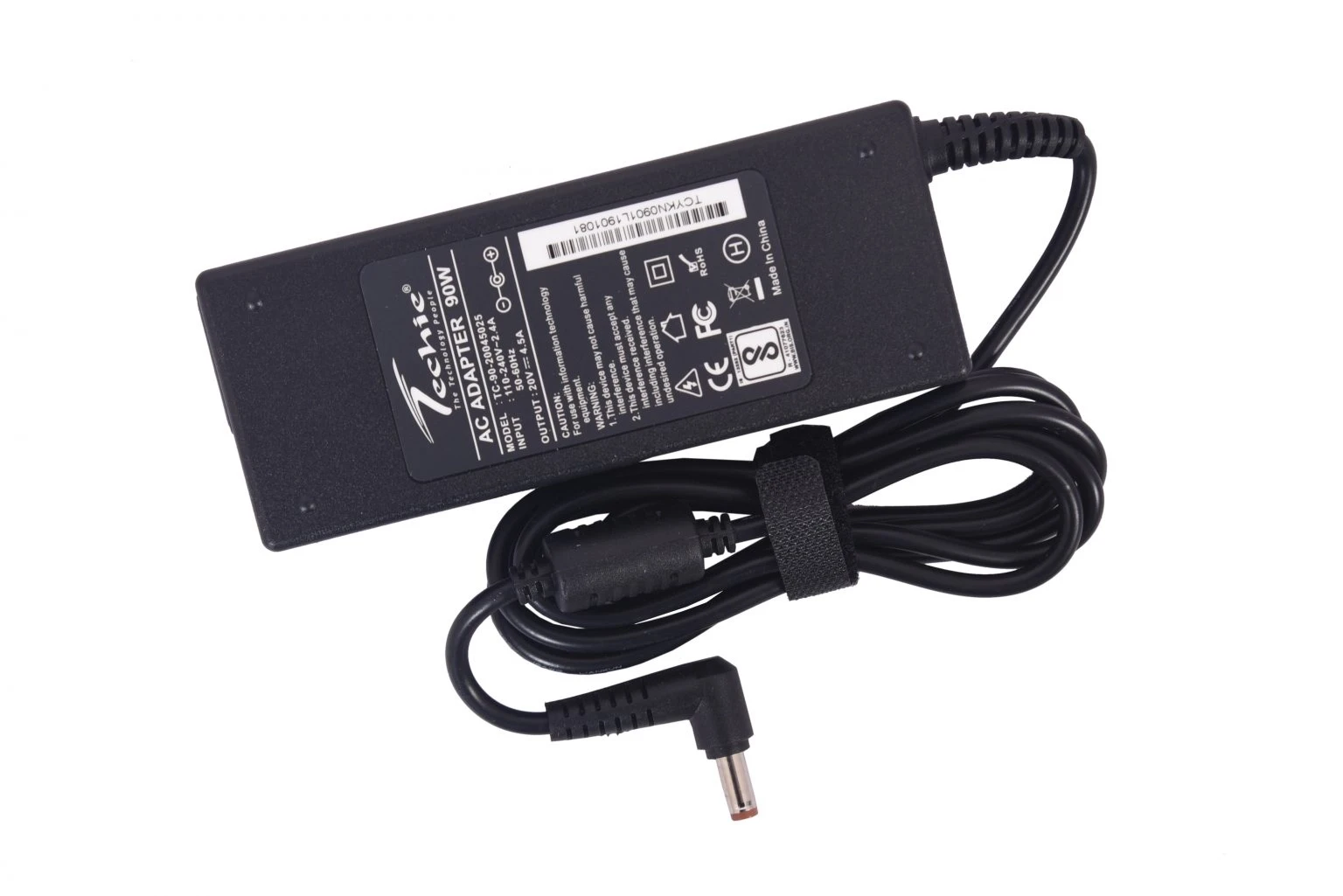 Compatible Lenovo 90W Laptop Charger for ThinkPad T410, T61, R60, W510, X201 Series (20V, 4.5A)
