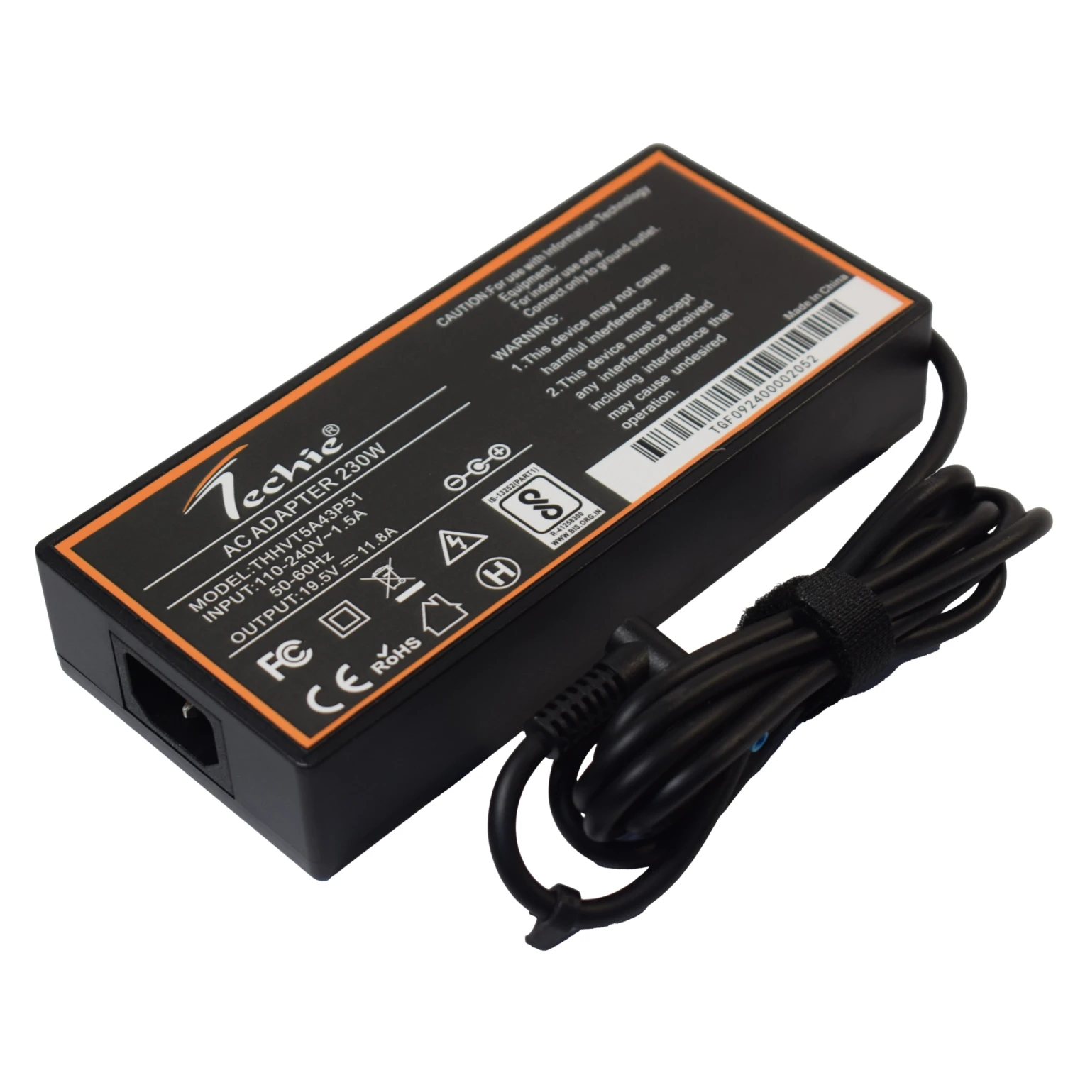 230W Laptop Charger for HP Omen 16-b, Victus 16, ZBook Fury 16 G10 Series(19.5V, 11.8A) 4.5*3.0MM Pin