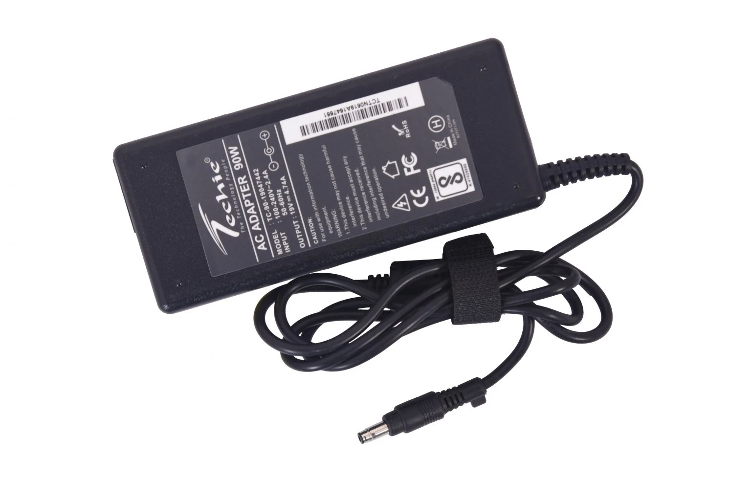 Compatible HP 90W Laptop Charger 19V, 4.74A, 4.75mm x 4.2mm
