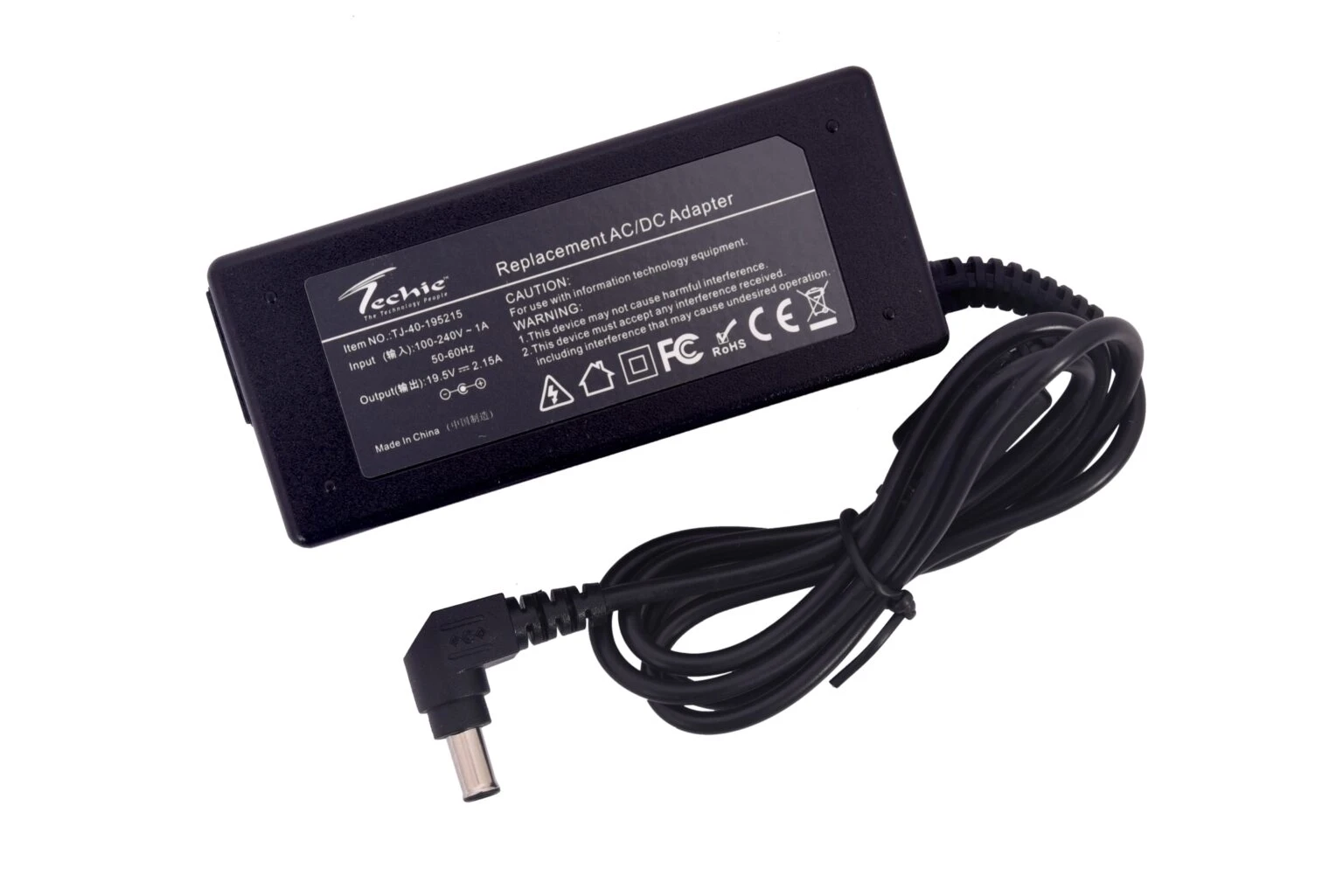 Compatible Sony Vaio 45W Laptop Charger 19.5V, 2.15A, 6.5mm x 4.4mm