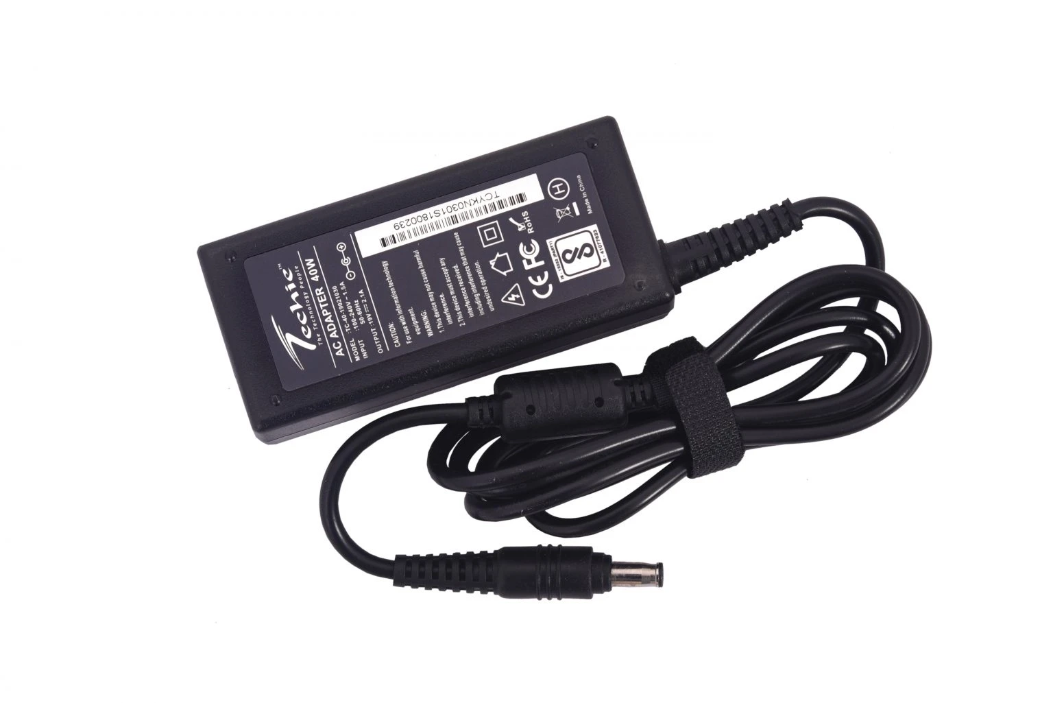 Compatible Samsung 40W Laptop Charger for N100, N130, N145, N150 Plus Series (19V, 2.1A)