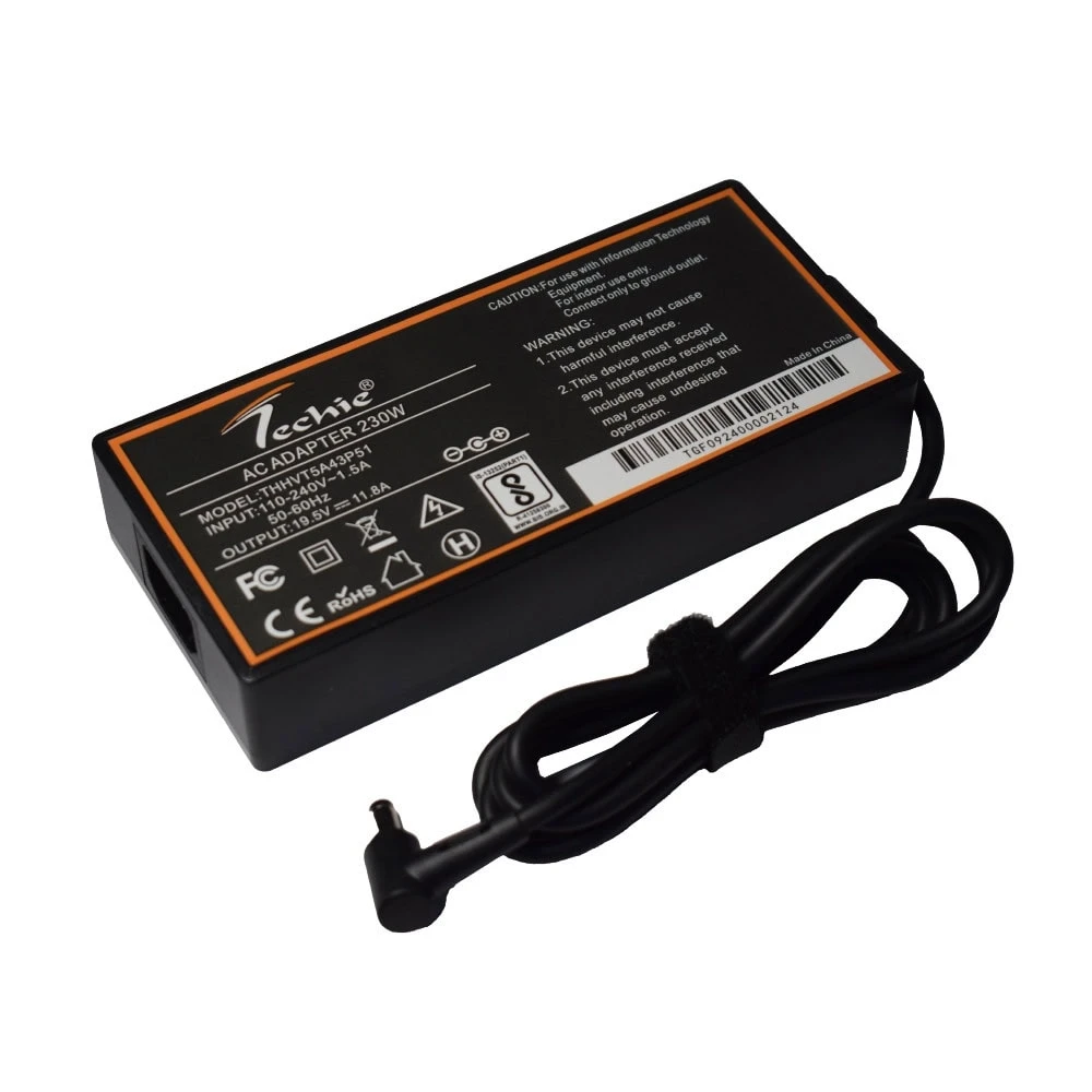 230W Laptop Charger for Asus ROG GL502VS, ROG Strix GL502VS Series (19.5V, 11.8A) 5.5*2.5MM Pin