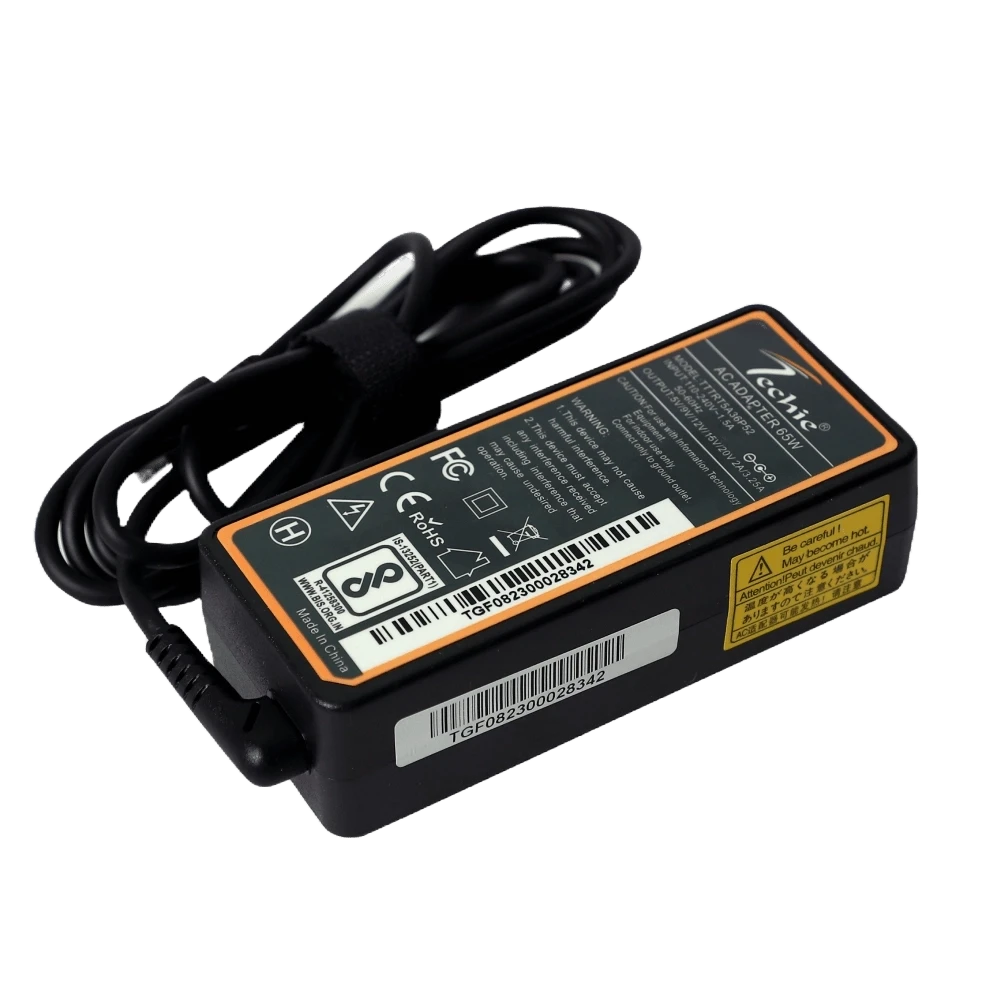 65W Type-C Laptop Charger for Dell Latitude 12 5290, 13 5310, 14 5440, 5450, XPS 13 7390, 13 9370 Series