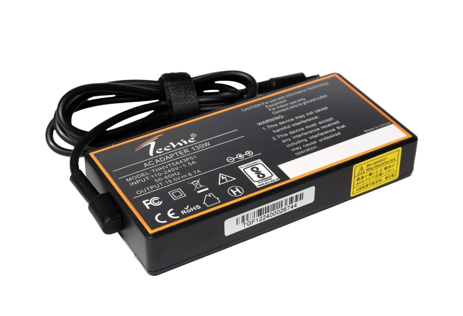 130W Laptop Charger for Dell Inspiron 15 7590, 7501, Precision 15 5510, Vostro 7590, XPS 15 7590 Series (19.5V, 6.7A) 4.5*3.0MM