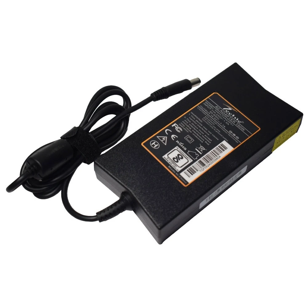 150W Laptop Charger for Dell Latitude E4200, E4300, Vostro 3700, XPS 14 Series (19.5V, 7.7A) 7.4*5.0MM Pin