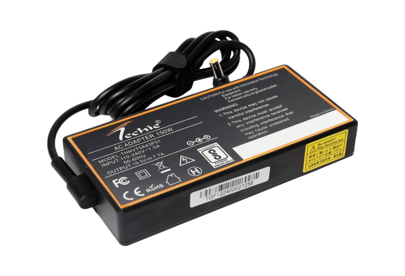 150W Laptop Charger for Sony Vaio PCG-GRT100, PCG-GRT150, PCG-K12, PCG-K22, VGC-LT16E, VGC-LV1S Series (19.5V, 7.7A) 6.0*4.4MM