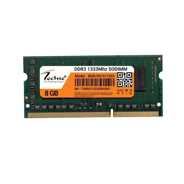 8GB DDR3 1333Mhz Laptop RAM