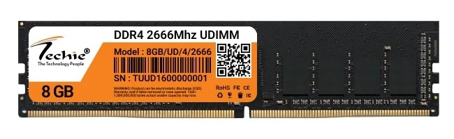 8GB DDR4 2666Mhz Desktop RAM