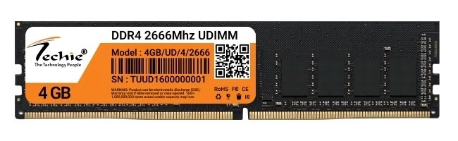 4GB DDR4 2666Mhz Desktop RAM