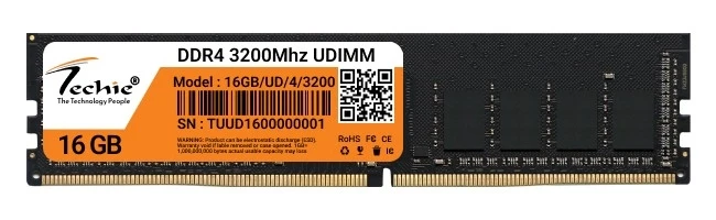 16GB DDR4 3200Mhz Desktop RAM