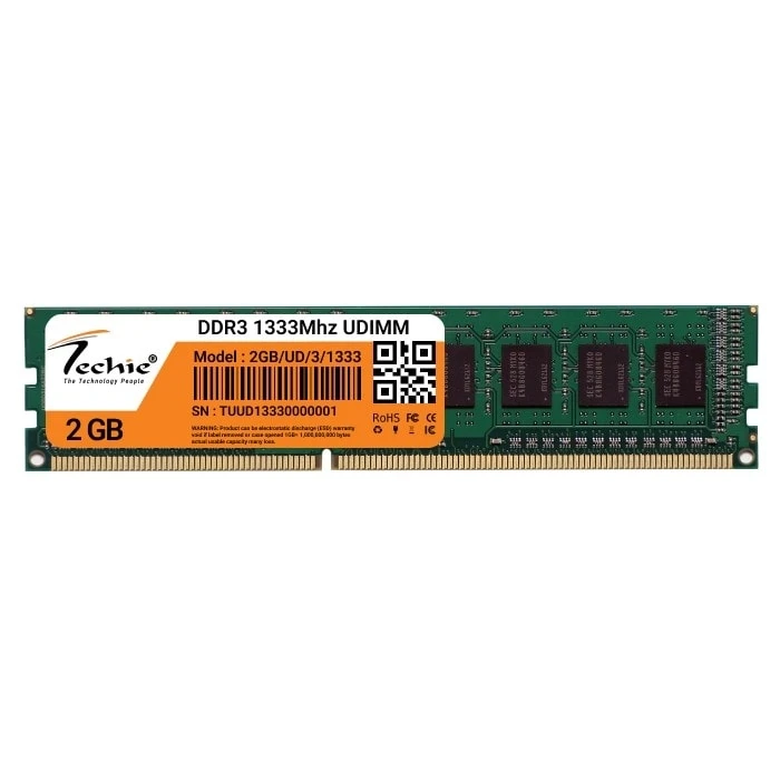 2GB DDR3 1333Mhz Desktop RAM