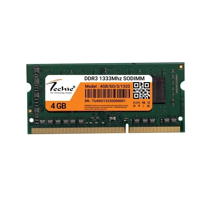 4GB DDR3 1333Mhz Laptop RAM