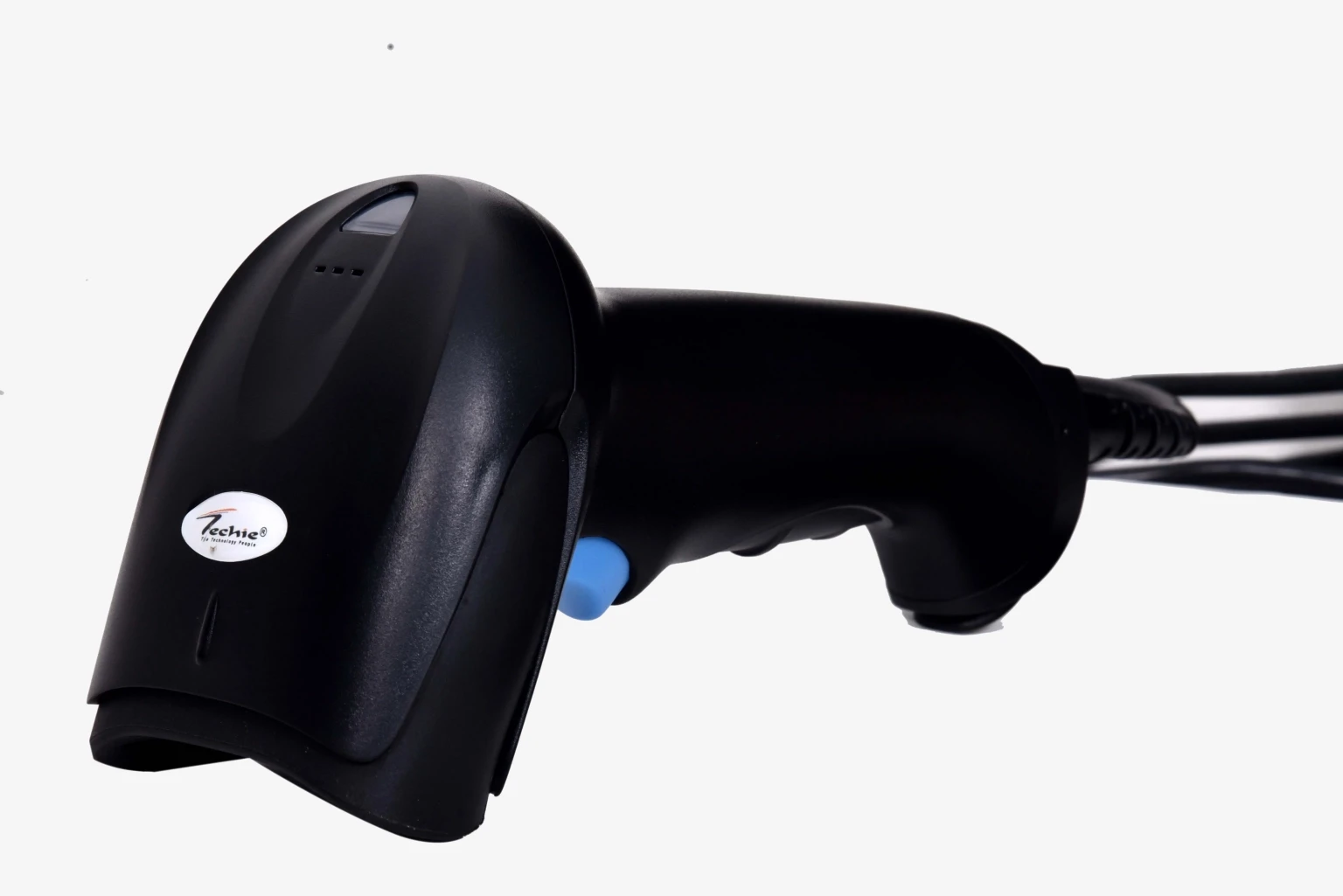 USB wired 2-dimensional scanning barcode reader.