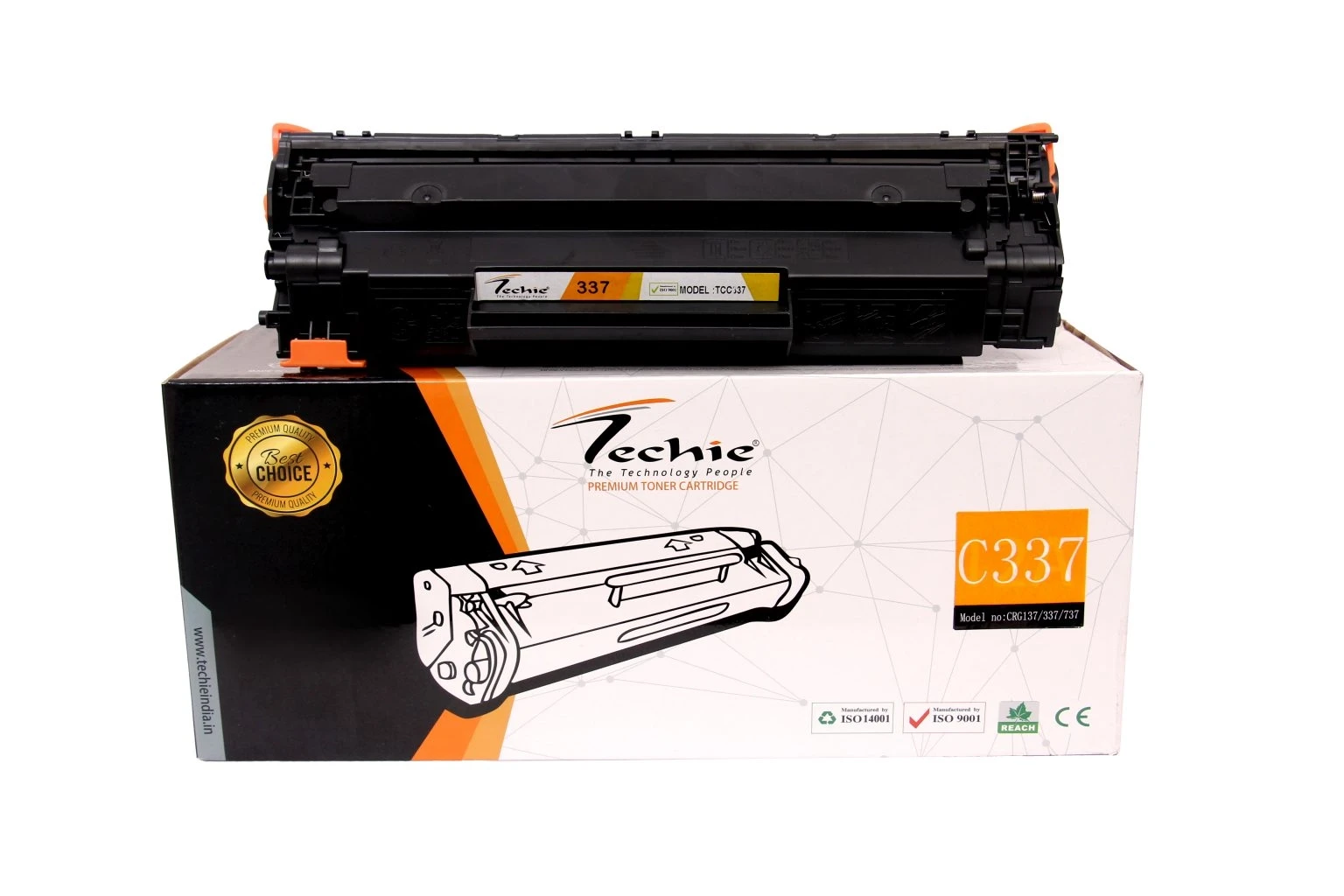 337 Compatible Toner / Cartridge for Canon 337, Canon I-SENSYS MF217w / MF211 / MF212W / MF216N / MF226dw / MF227DW / MF229DW / MF224dw / MF222dw Models.
