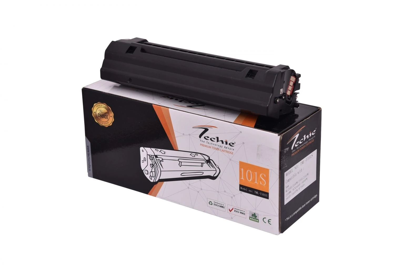 101S Compatible Toner / Cartridge for Samsung ML2160/2160W/2165/2165W/2168W, SCX3400F/3400FW/3405F/3405FW/SF760P Models.