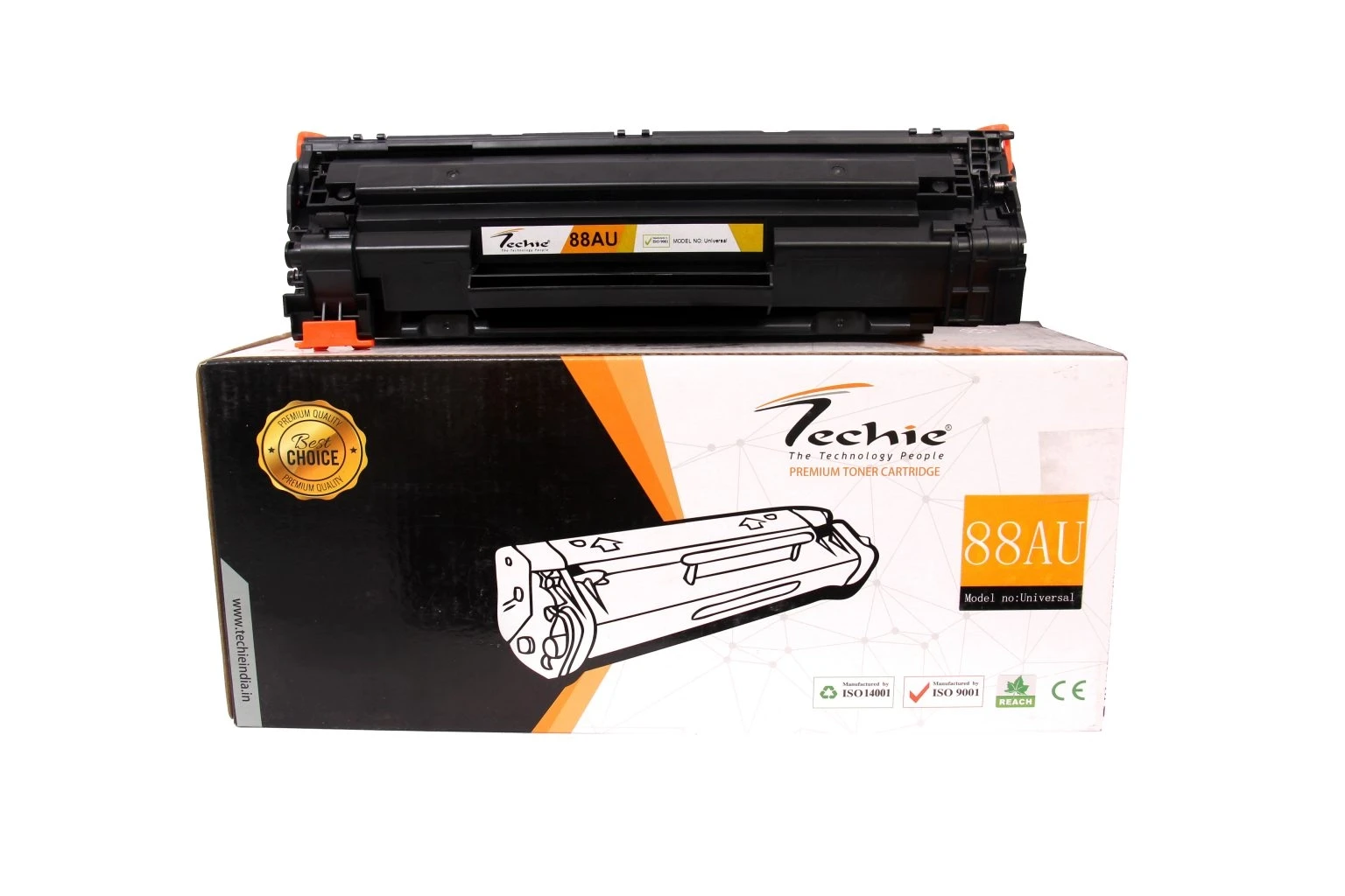 Compatible Toner 88AU / Cartridge for HP Laserjet P1005 / P1006 / Laserjet P1100 / P1102 / P1102W / P1104 / P1104W / P1106 / P1106W / P1107 / P1107W / P1108 / P1108W / P1109 / P1109W Models