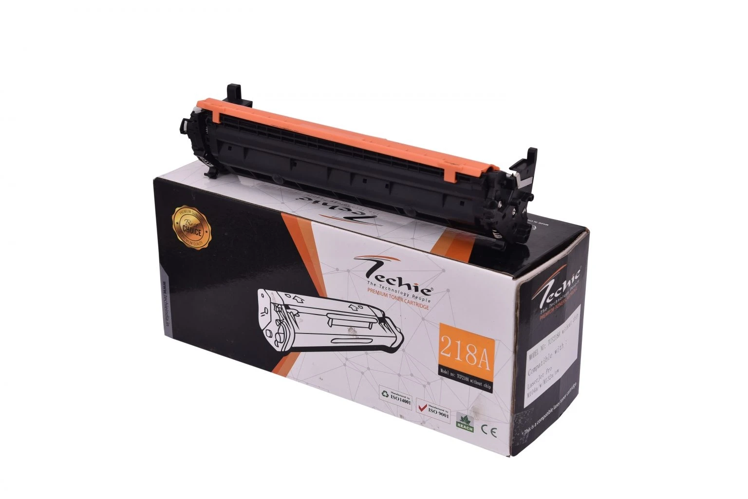 18A with Chip Toner Cartridge Compatible for HP LaserJet Pro M104a/w/M132a/nw Models