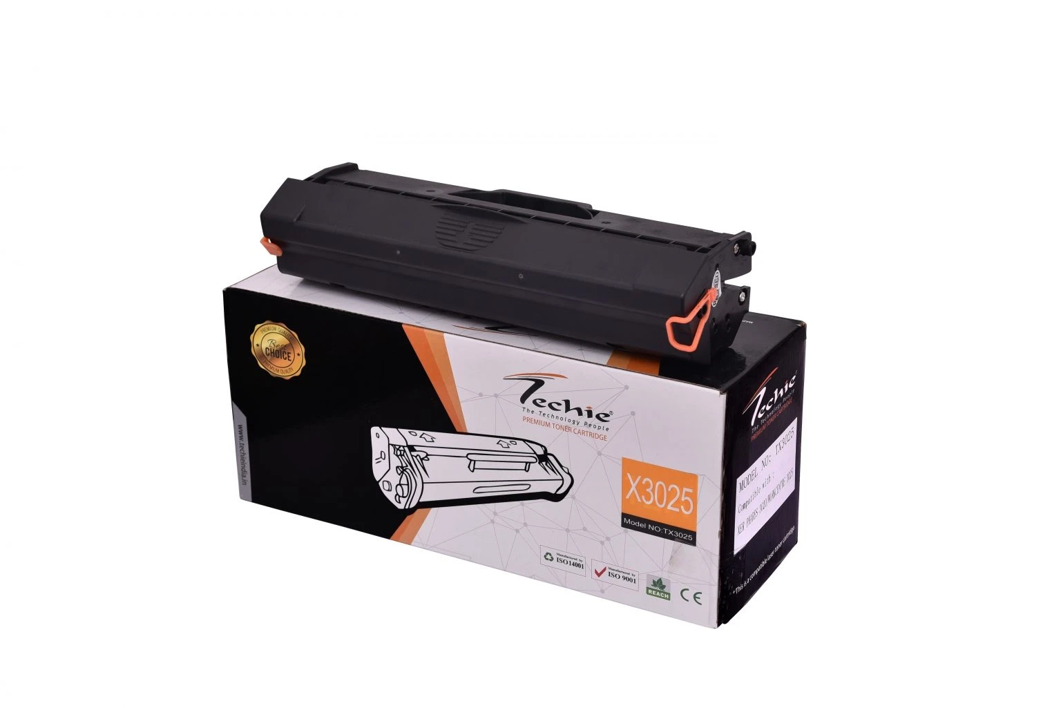 X3025 compatible Toner / Cartridge for XEROX PHARES 3020/WORKCENTRE 3025 Models