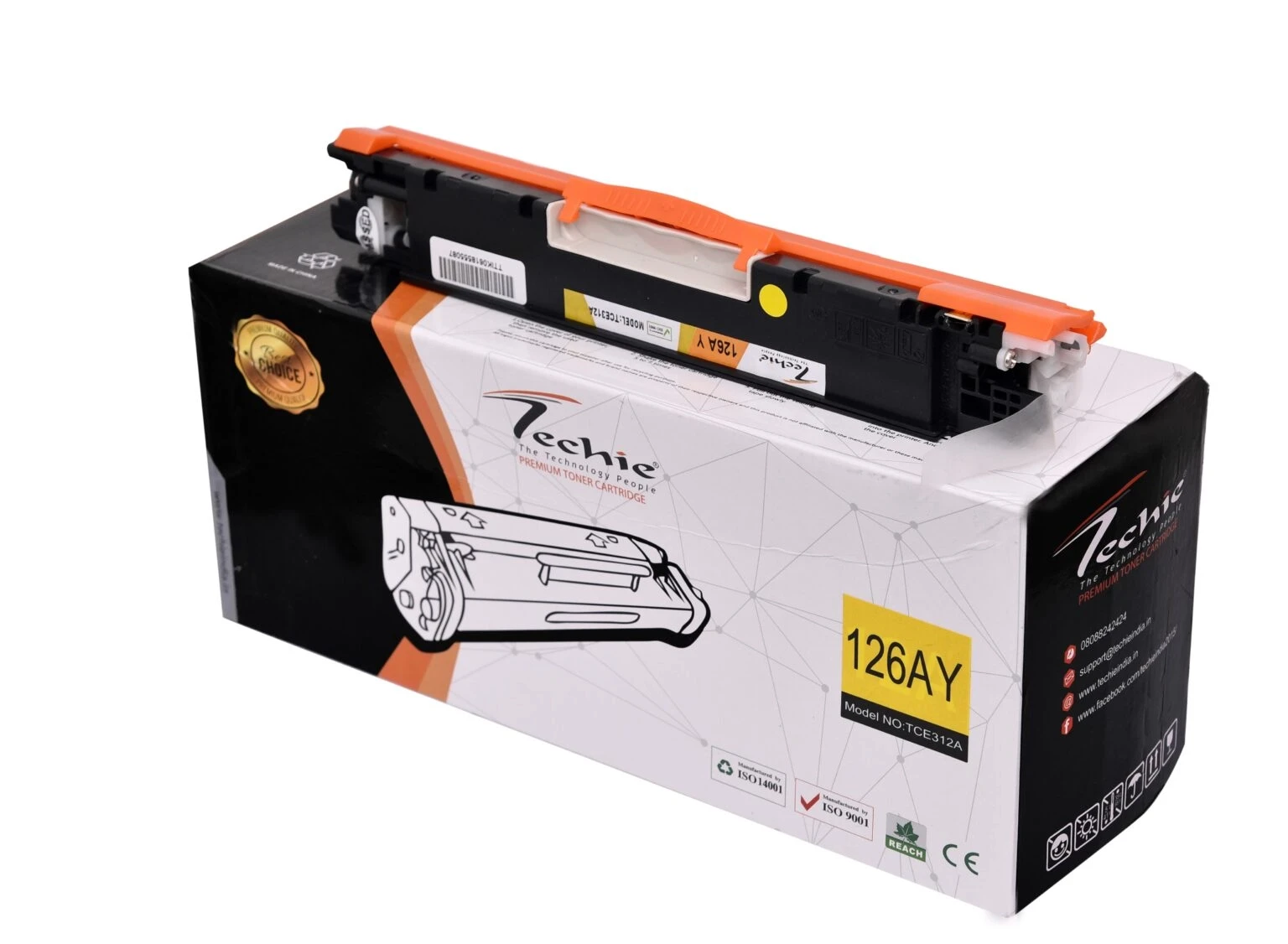 126A Y Compatible Toner / Cartridge for HP LaserJet Printer CP1025/Cp1025NW Models