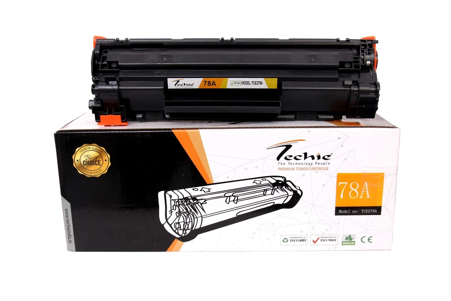 78A toner / cartridge compatible for HP LaserJet P1566, P1567, P1568, P1569, P1606 LaserJet M1530, M1539dnf models.
