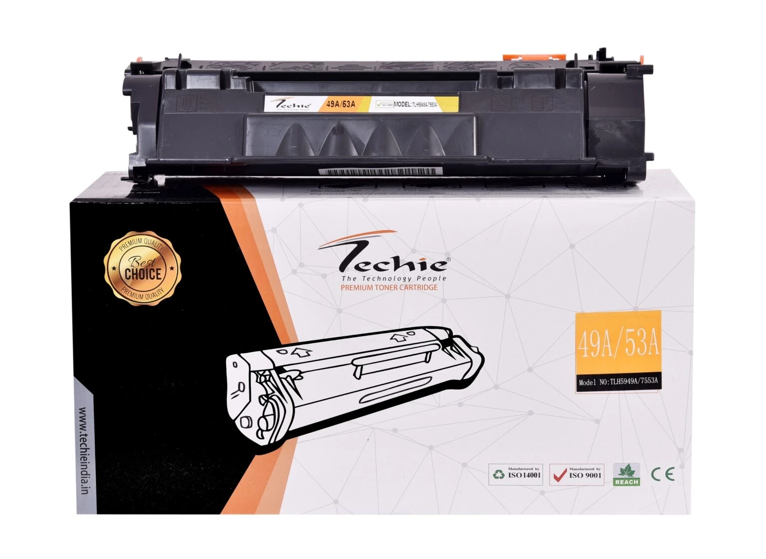 49/53A Toner Cartridge Compatible for HP Laser jet 1160/1320/3390/3392 Models