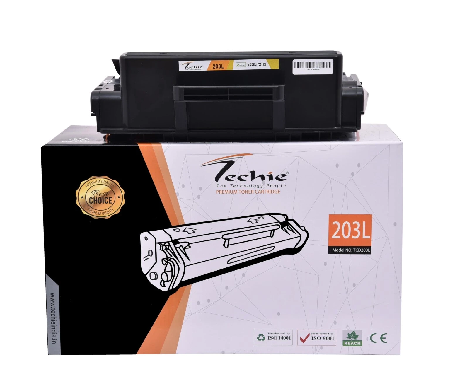 203L Toner Cartridge Compatible for Samsung ProXpress SL-M3320/3820/4020/M3370/3870/4070 Models.
