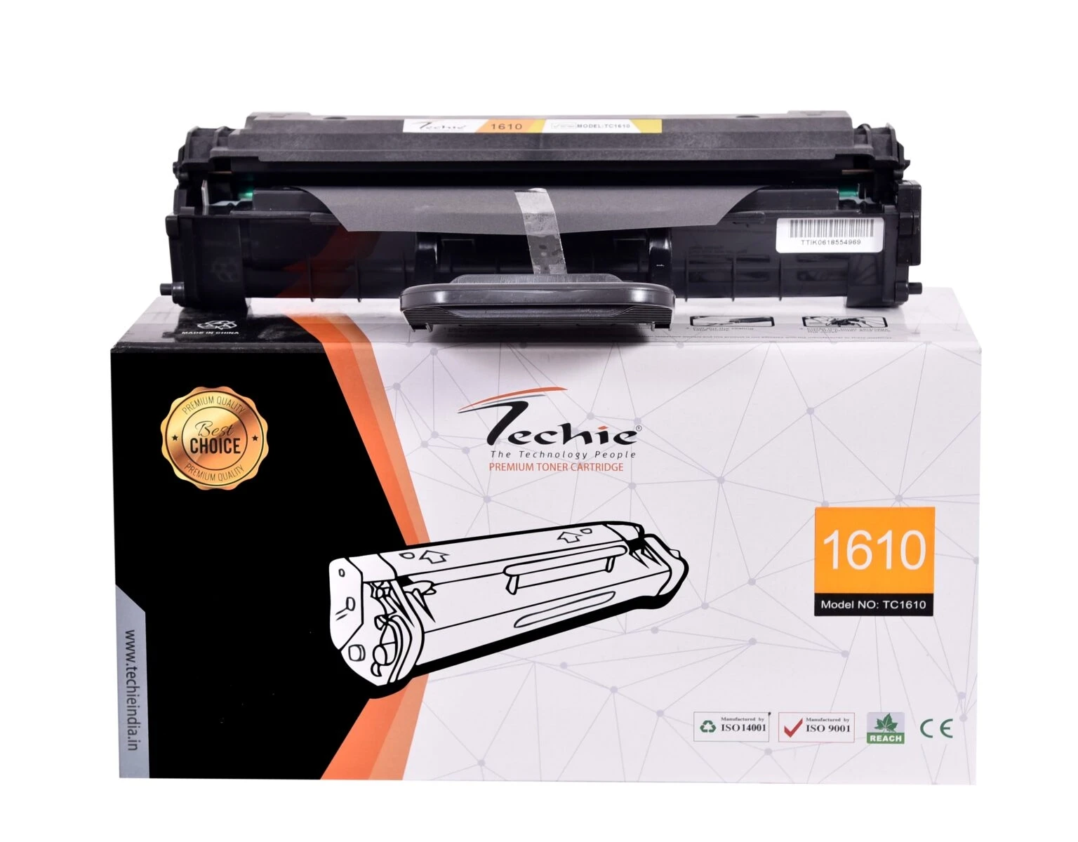 1610 Toner Cartridge Compatible for Samsung ML-1610/2010/2510/2570 Dell 1100/1110 Models.