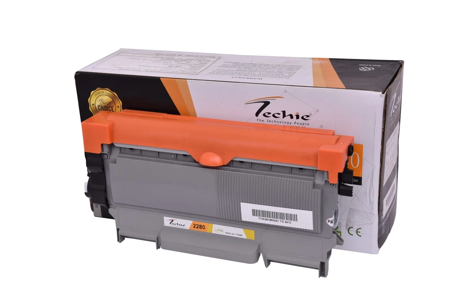 2280 Compatible Toner / Cartridge for Brother DCP7060D, DCP7065DN, HL2220/2230/2240/2240D/2250/ 2250DN/2270DW, MFC7360N, MFC7460DN, MFC7860DW Models.