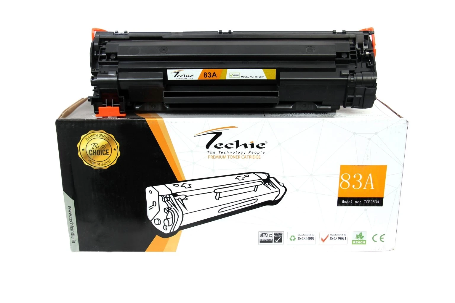 83A Compatible Toner / Cartridge for HP Laserjet Pro MFP M127fn / MFP M127fw Models