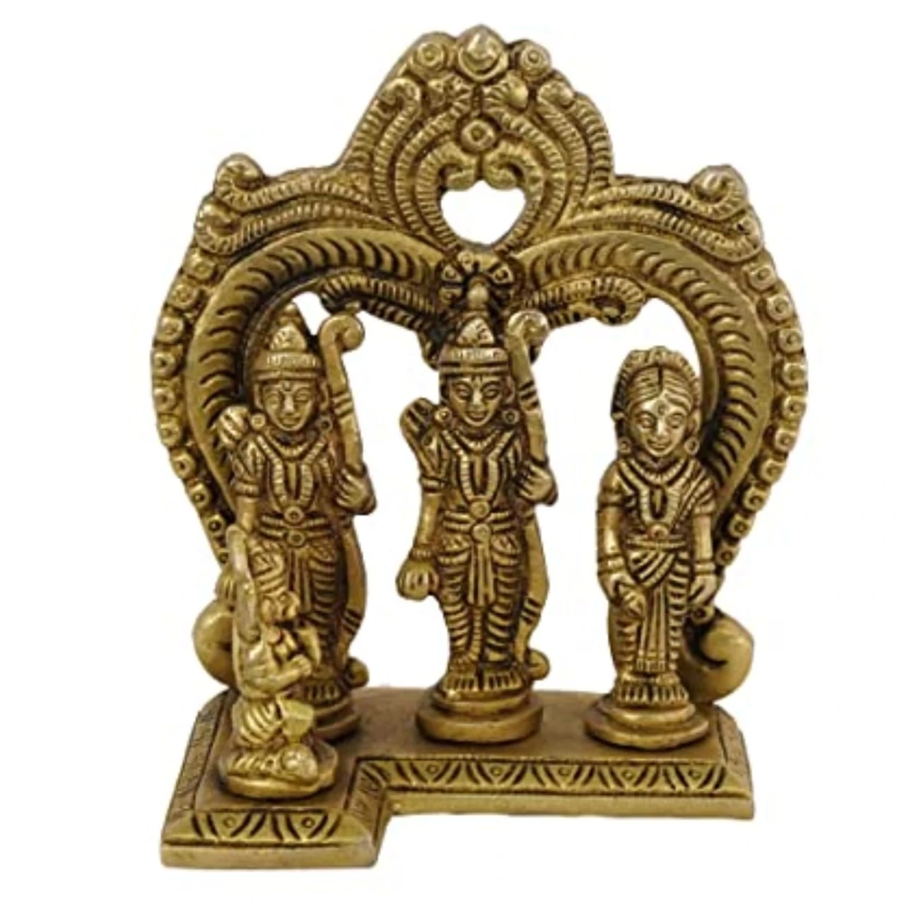 Ram Darbar Brass For Collectible Handicraft Art