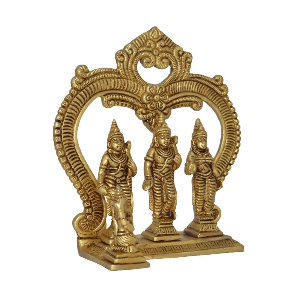 Kaman RamDarbar Set Idol Handicraft Art