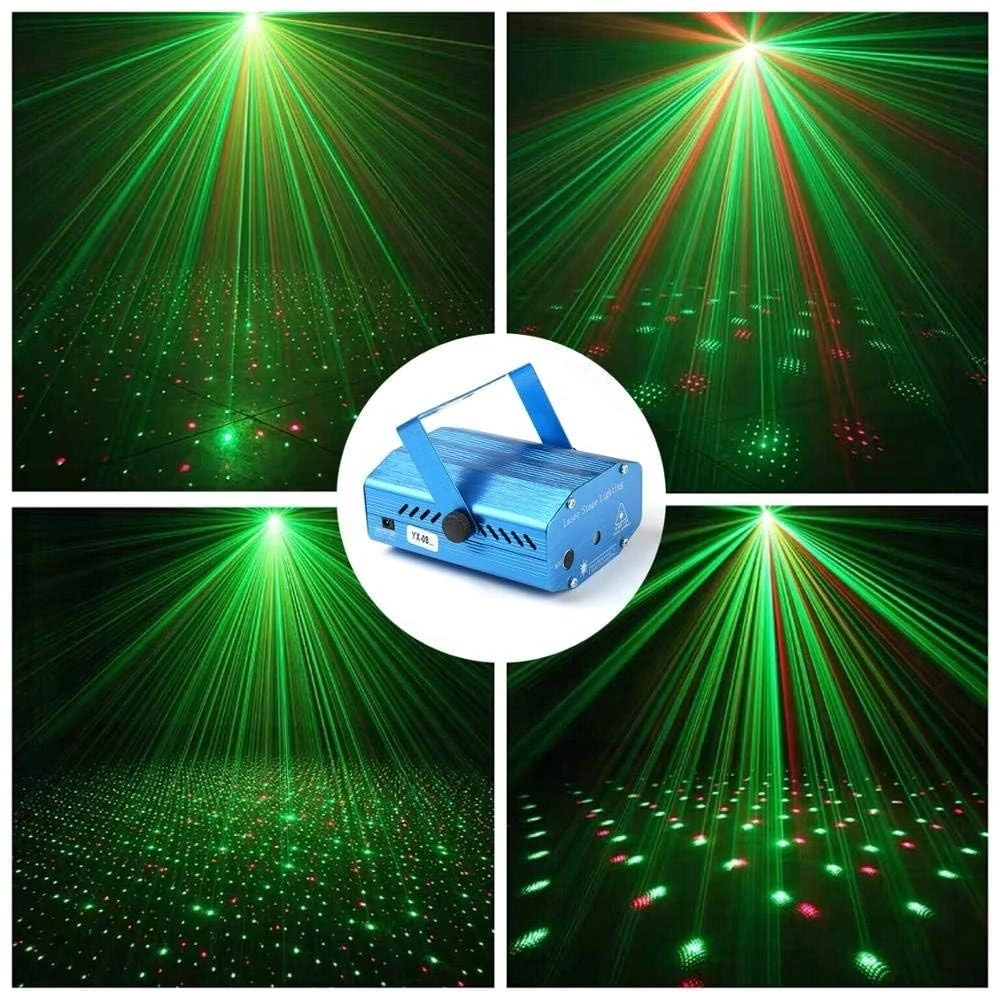 Laser Stage Light Dot Design