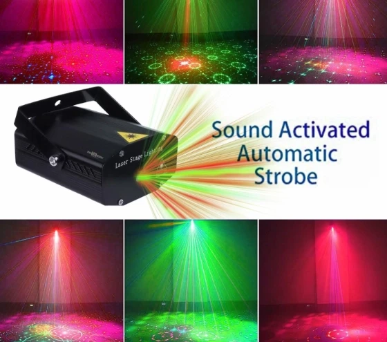 Laser Stage Light 6 Design