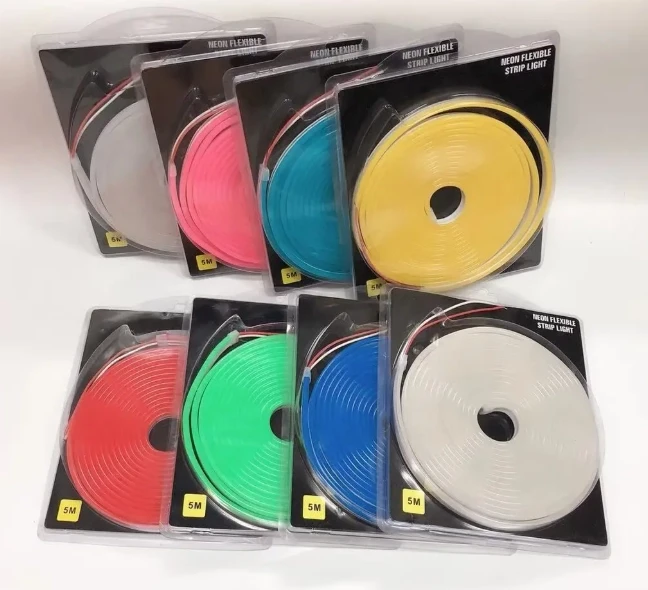 Neon Rope Lights - 5 Meter