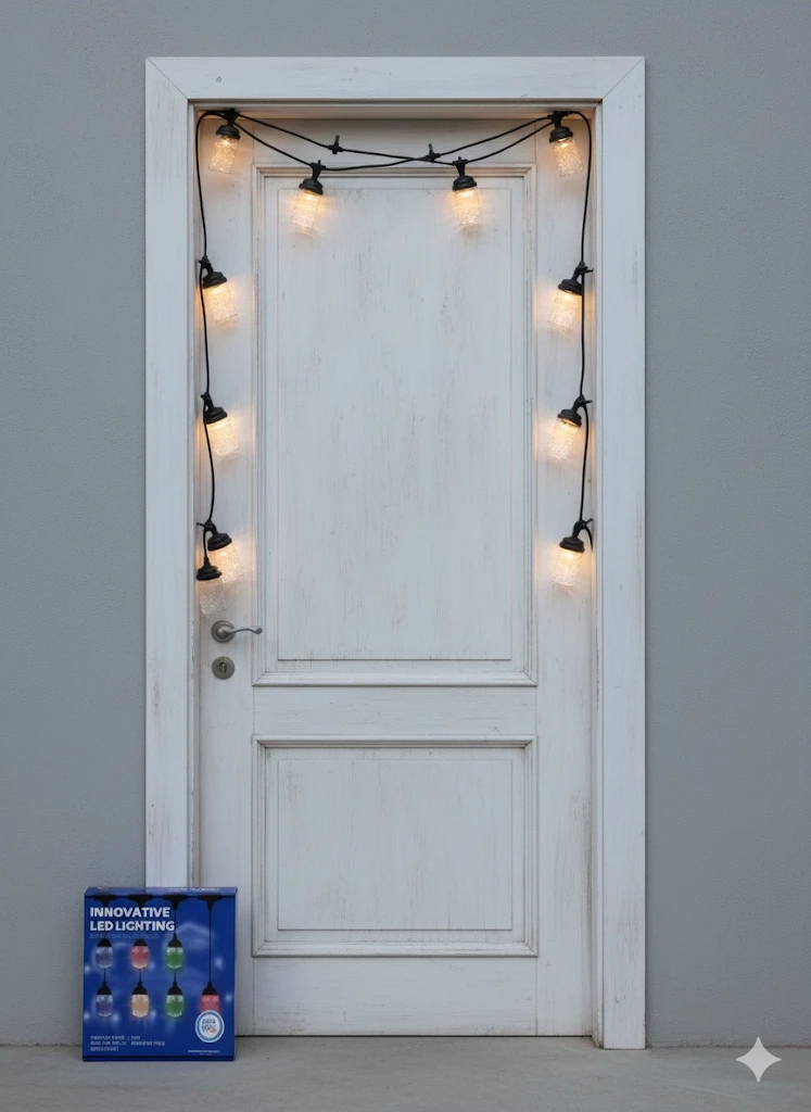 Bulb String Lights SL-5 (10-Lamp)