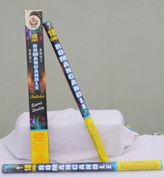 Roman Candle (Hand Sky 18 Shot) -PACK of 2