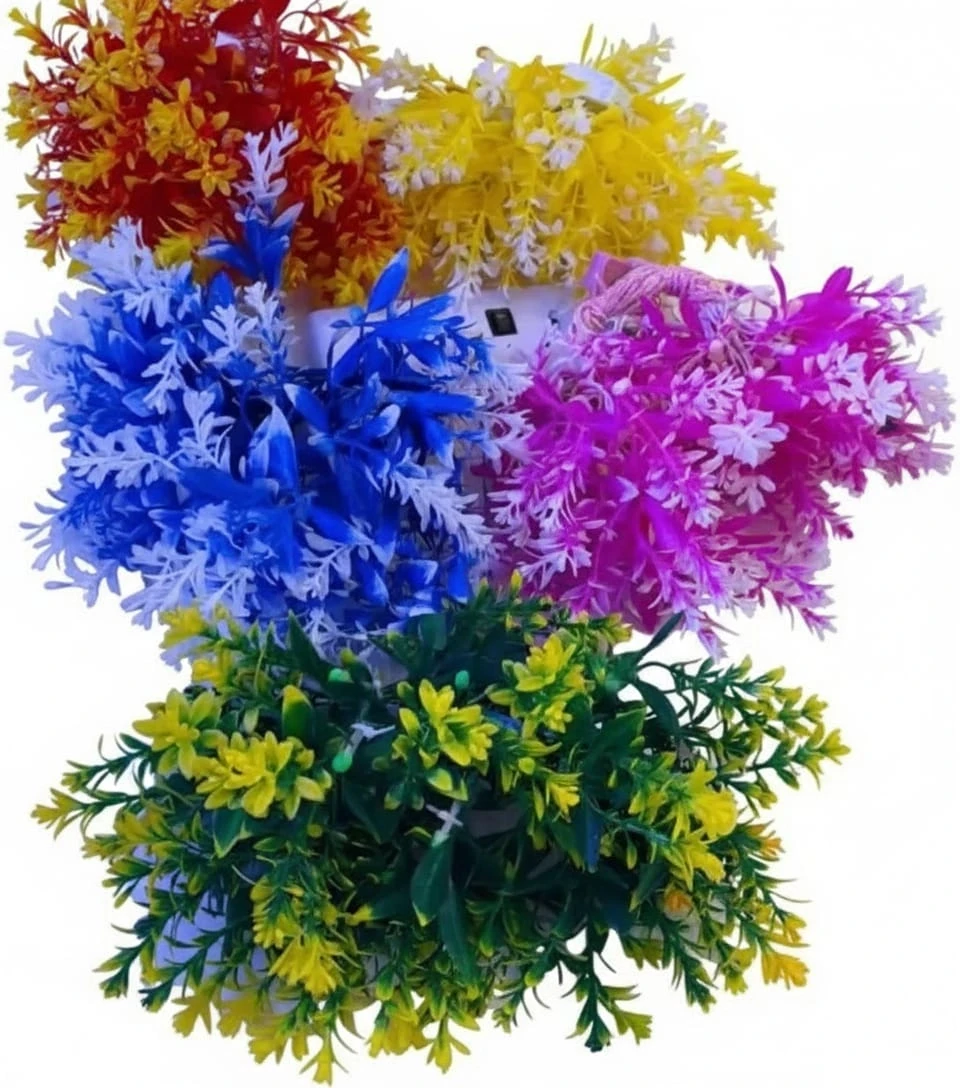 Colorful Artificial 8mm Grass