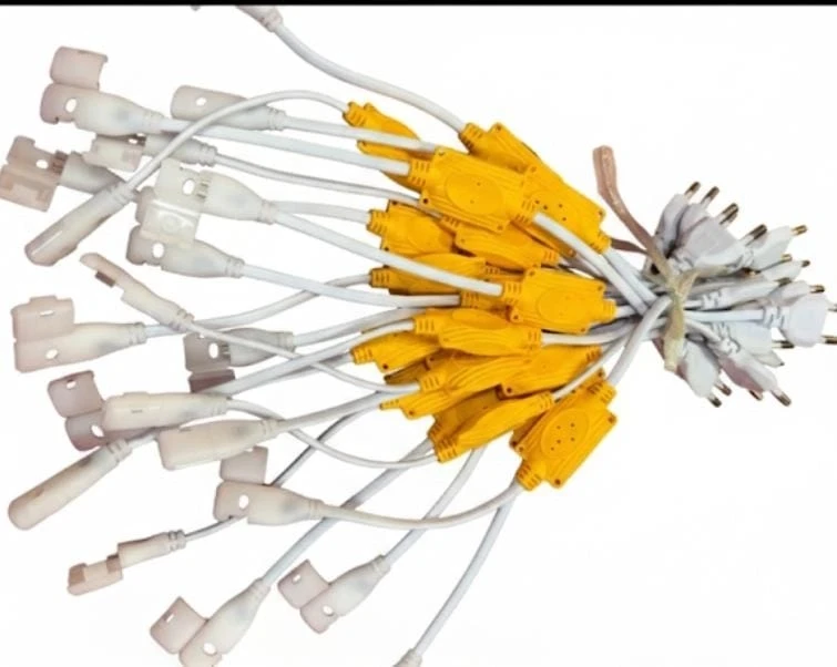 12V Yellow Wireless Receiver Module for 2835 LED Lighting