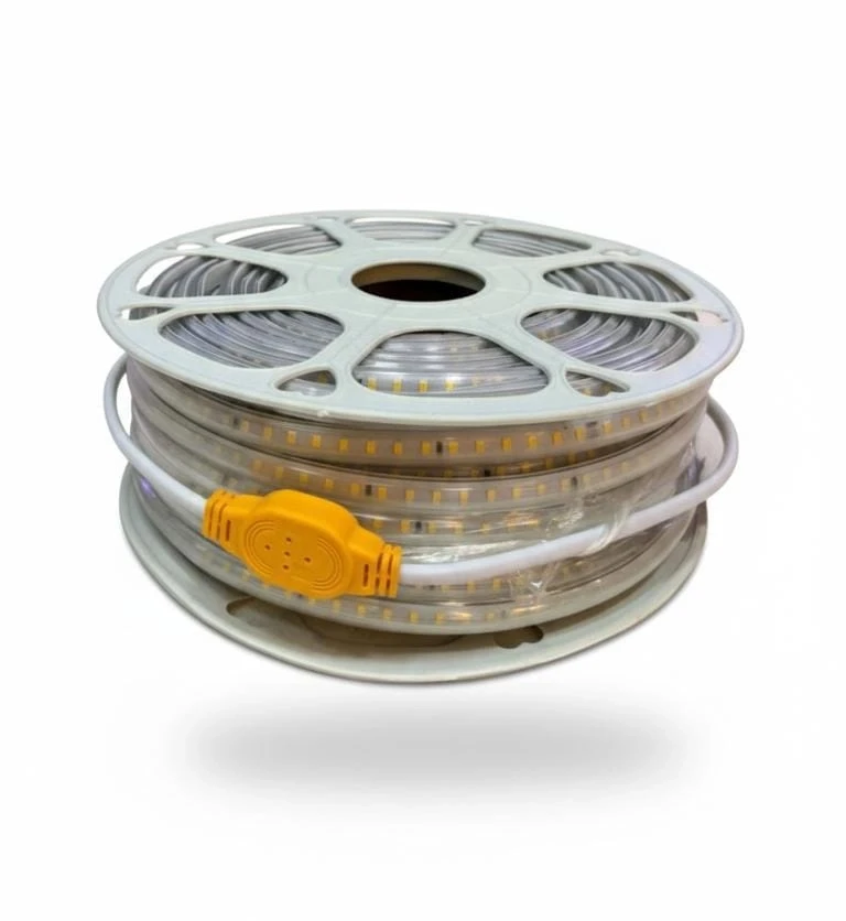 50M 220V LED Rope Lights with 10mm Copper PCB