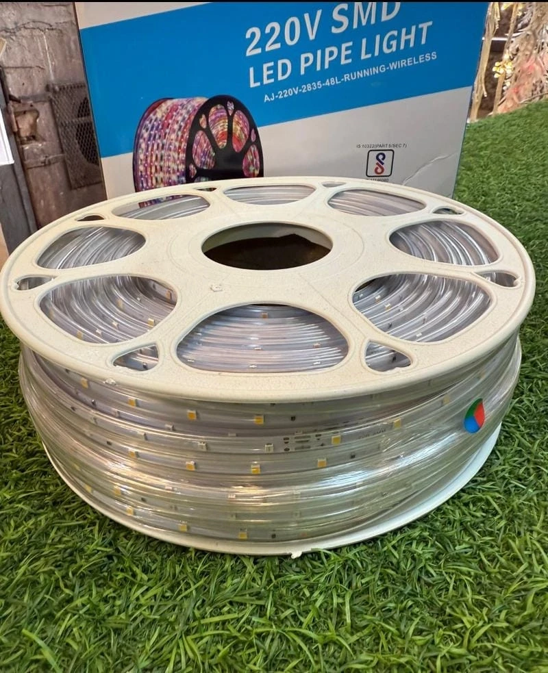 60-Meter Running LED Pipe Light (220V)