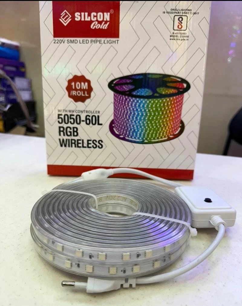 Rope Light Rgb 5050-60L